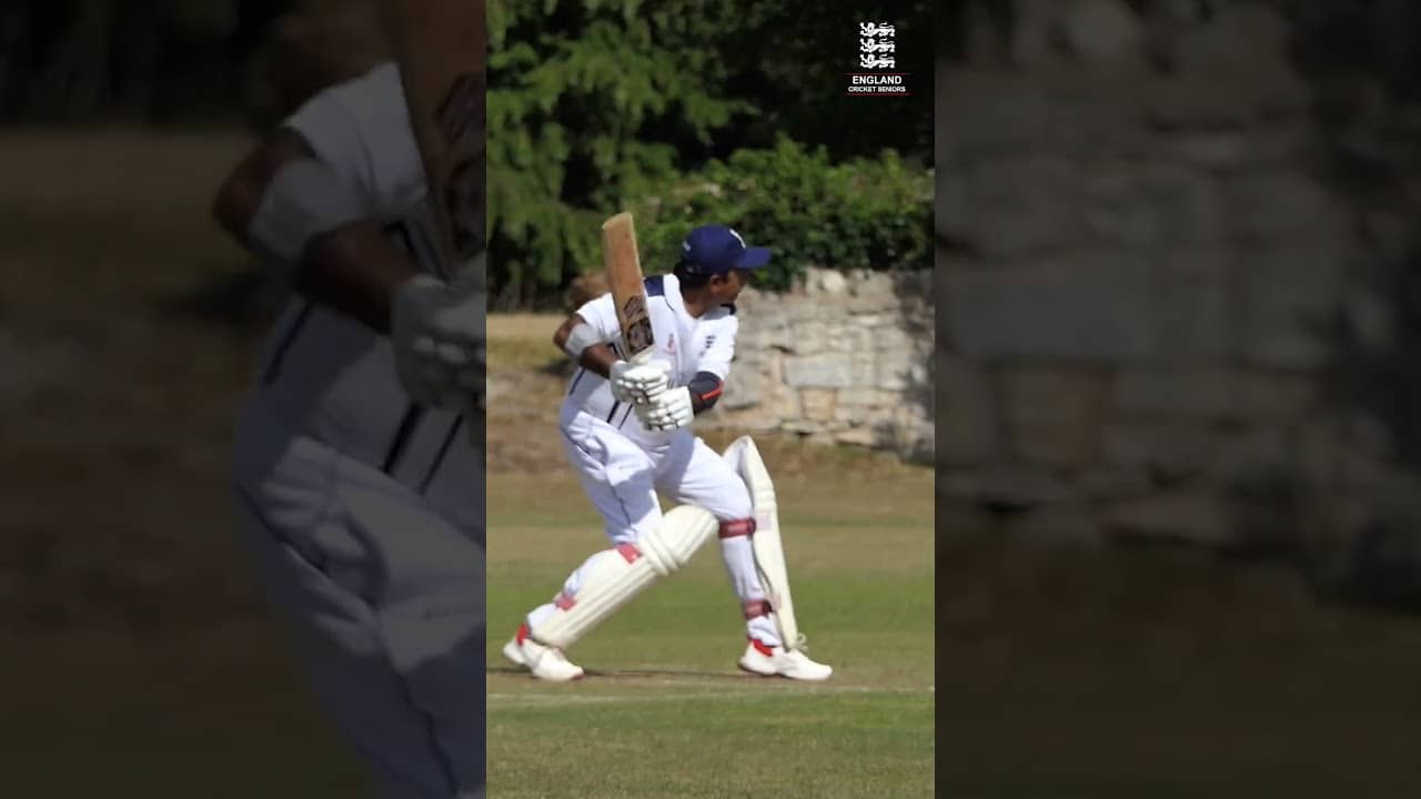 Dismissive from Temoor Alam! #cricket #englandcricket