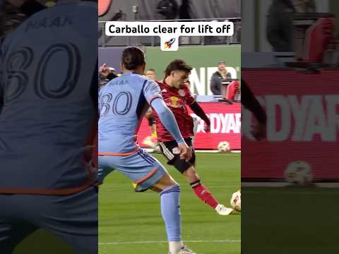 Felipe Carballo ROCKET put @redbullnewyork on top! 🚀