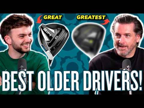 The 5 Old Drivers That Modern Technology Still Can't Beat! Plus, Jason Day's 2026 What's In The Bag!