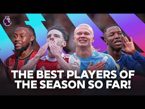 BEST Players Of The 25/26 Season So Far ⚡ | Haaland, Grealish & More!