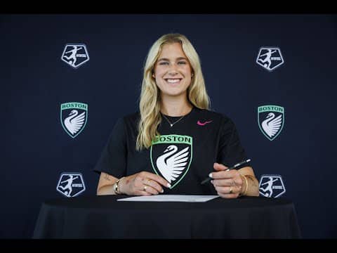 Welcome to Boston, Annie Karich 💚