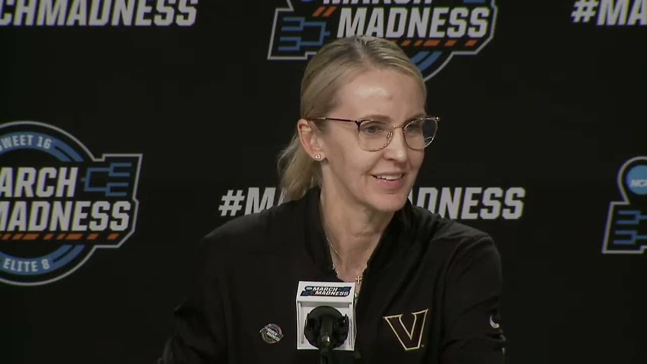 Vanderbilt Postgame Press Conference (2026 Women's Sweet 16)