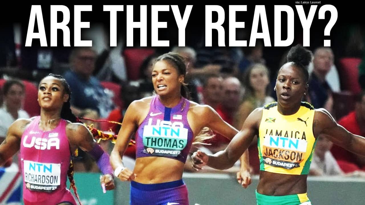 Why Shericka Jackson Will Have a Problem in the 200m This Year