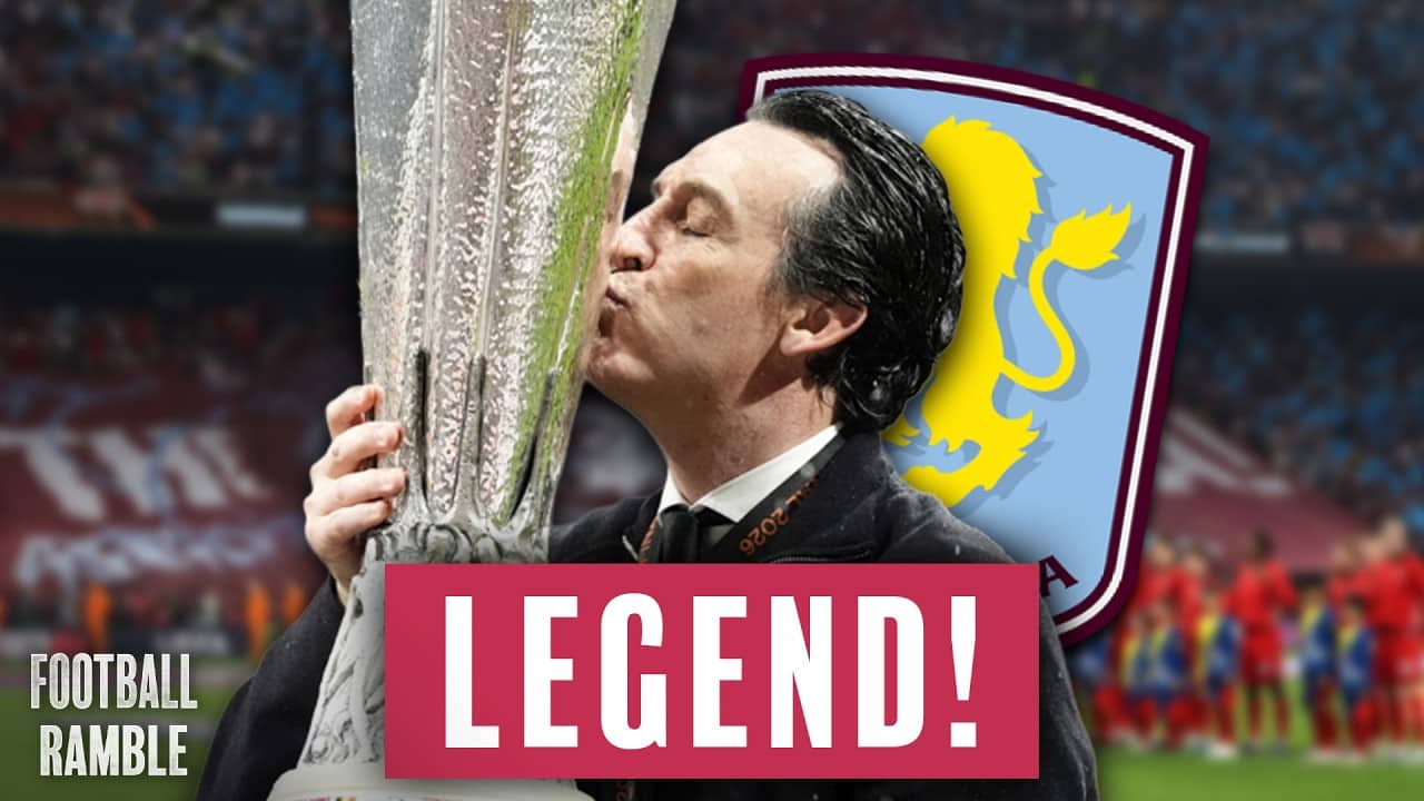Unai Emery is the KING of the Europa League | Football Ramble