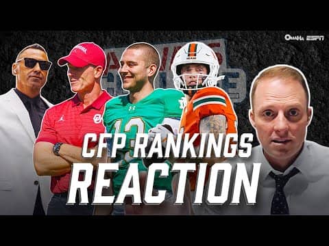 Why SIX SEC teams could be in the TOP 10 next week & more CFP reaction 🔥 | Always College Football