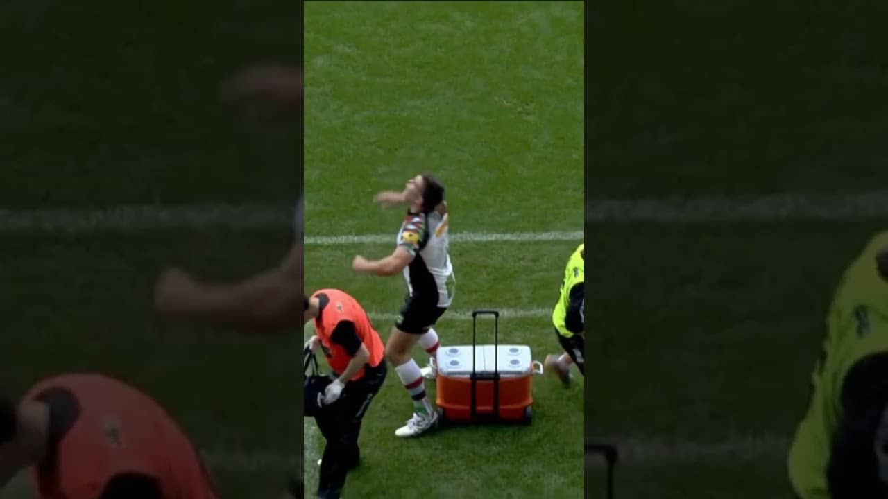 Nick Easter vs a water cooler