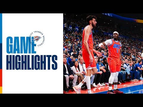 OKC Thunder vs Phoenix Suns | Game Highlights | NBA Cup Group Play | November 28, 2025