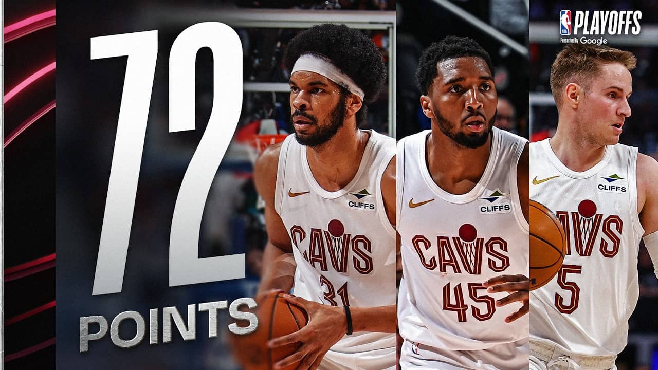 MITCHELL, ALLEN & MERRILL TAKE OVER GAME 7 🔥 | May 17, 2026