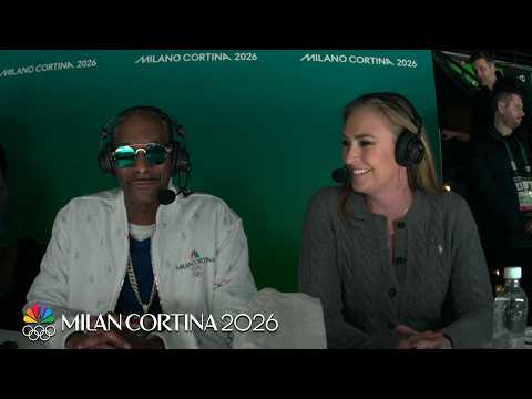 Snoop in the booth: Best reactions from USA hockey vs. Sweden | Winter Olympics 2026 | NBC Sports