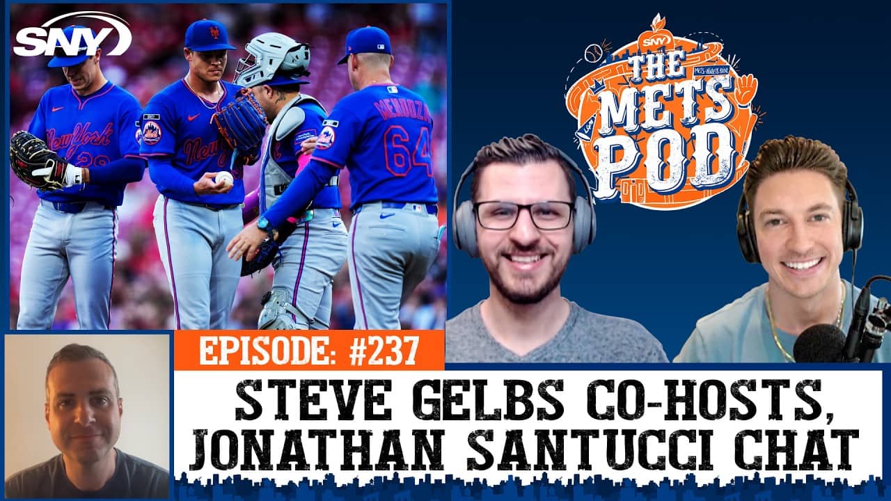 Steve Gelbs talks state of the Mets, plus a chat with prospect Jonathan Santucci | The Mets Pod