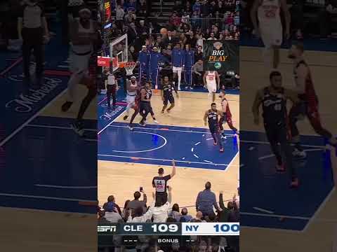 KOLEK CHAOS 🤯 #nba #nyknicks #basketballteam #tylerkolek