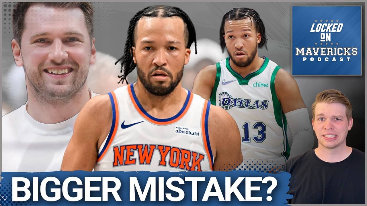 Will Jalen Brunson Be a BIGGER MISTAKE for the Dallas Mavericks? | NBA Finals Reaction