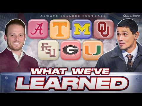 Greg McElroy & David Pollack talk Nebraska, LSU, Miami, Oklahoma & MORE | Always College Football