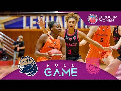 LIVE - Levhartice Chomutov v KBF Peja 03 | EuroCup Women 2025-26 | Regular Season