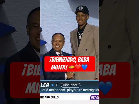 Welcome to Clipper Nation, Baba Miller! 🇪🇸 #shorts