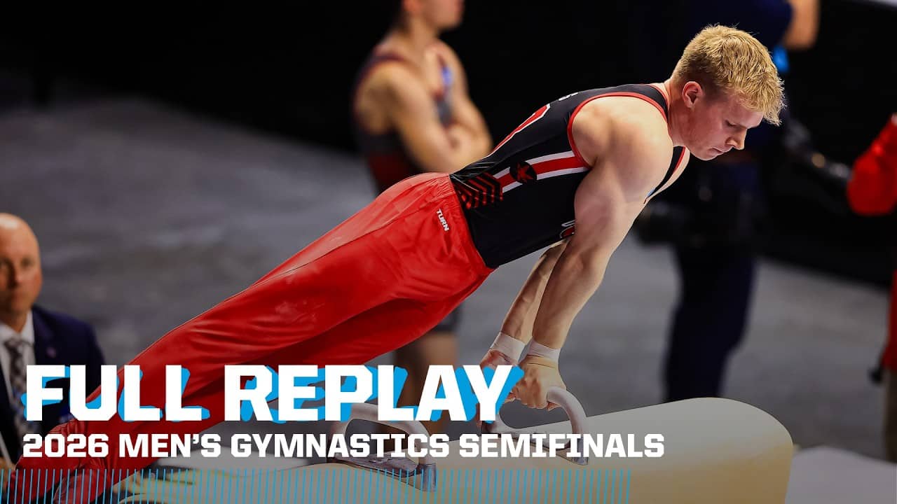 2026 NCAA men's gymnastics semifinals Session I | FULL REPLAY