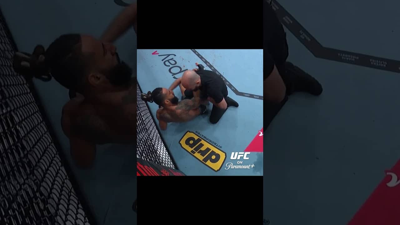 IWO IS HERE TO STAY #ufclondon