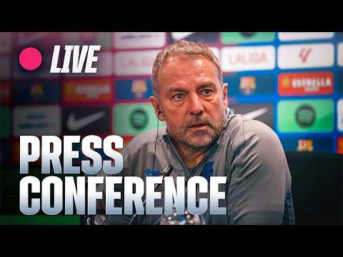 🔴 LIVE | HANSI FLICK PRESS CONFERENCE | OSASUNA vs FC BARCELONA 🔵🔴
