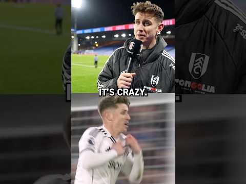 “The buzz to score goals for this club will never go away.” 🥹