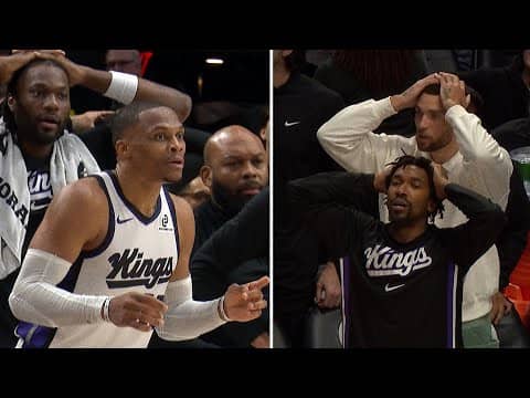 DeMar Hits Game-Winner but Foul on Russ Changes Everything 😭