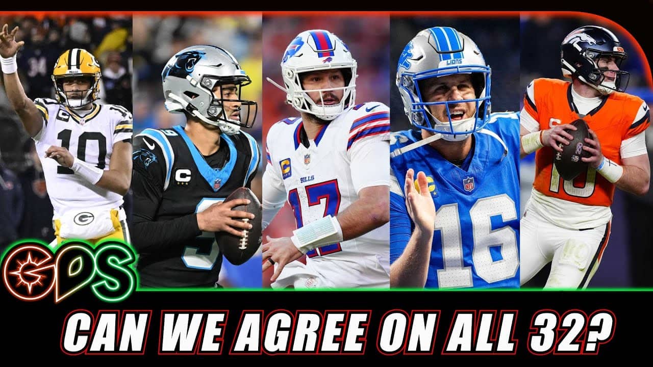32 Team Offseason NFL Power Rankings