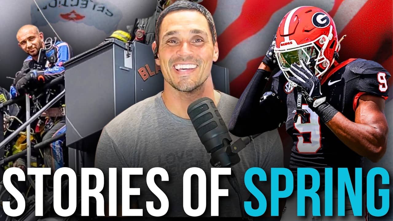 Georgia Spring Game: A Lot to Like | Pasha Palanker on Virginia Tech Scoreboard Crash