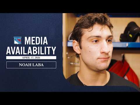 NYR 2026 Exit Day: Noah Laba Media Availability | April 17, 2026