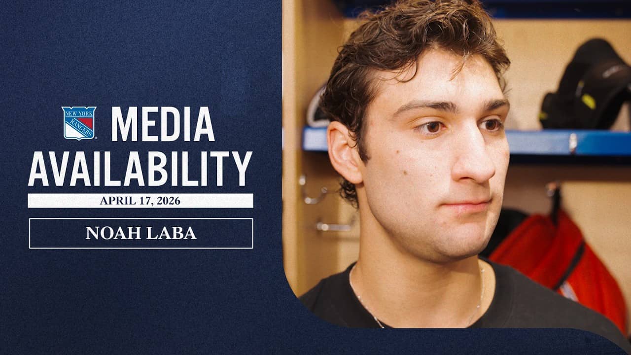 NYR 2026 Exit Day: Noah Laba Media Availability | April 17, 2026