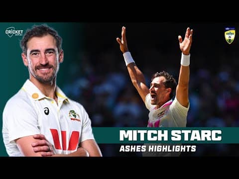 Ashes 2025-26: All 31 of Mitchell Starc's wickets