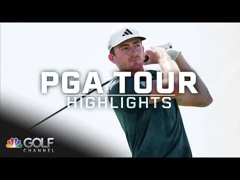World Wide Technology Championship, Round 2 | PGA Tour Highlights | Golf Channel