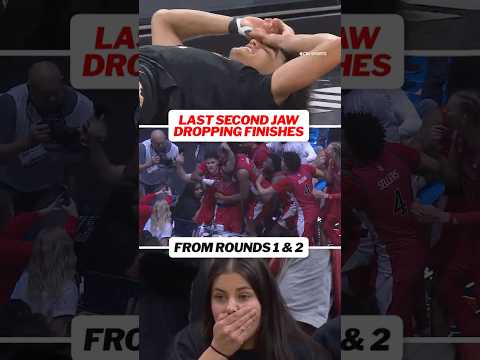 RELIVE THE MADNESS FROM THE WEEKEND #collegebasketball #marchmadness #basketball