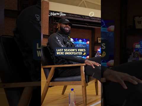 We're picking up right where we left off 😏 We'll see you tomorrow, 10/8 #lebronjames #stevenash