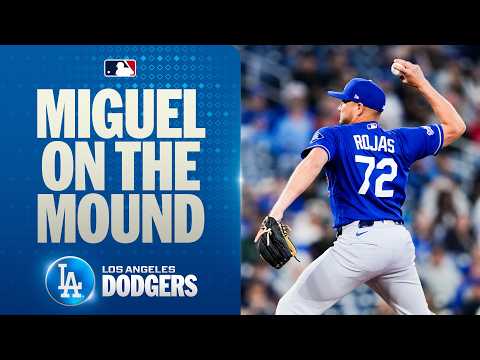 FULL INNING: Miguel Rojas makes his return to Toronto... Only this time he’s on the mound! 😅