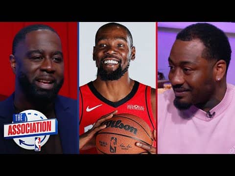 Will KD Average 25 PPG? - Chris Haynes & John Wall Play Buy or Sell | The Association on NBA TV