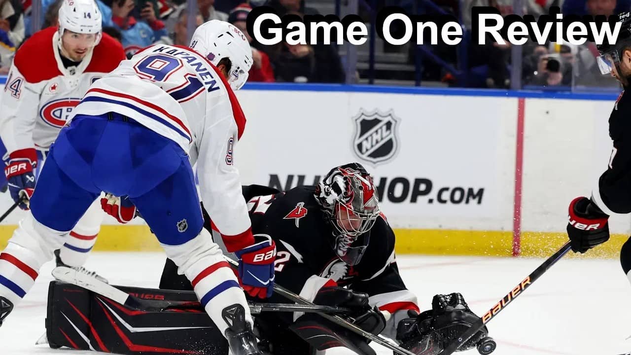 Game One Review: Canadiens vs Sabres