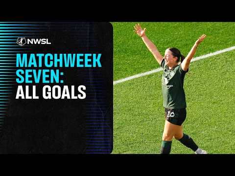 Matchweek 7 All Goals | Top Bins, First Road Goals + More