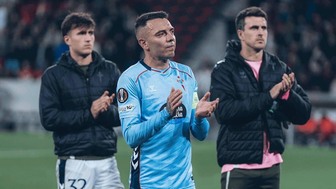 Iago Aspas: "Os necesitamos el jueves que viene" | Celta