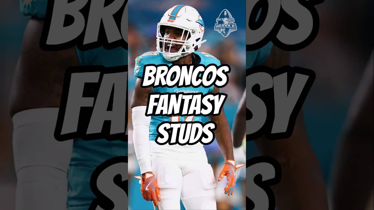 #Broncos Top Fantasy Studs of 2026