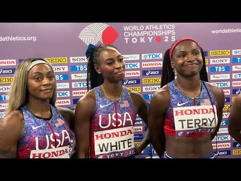 Sha'carri Richardson Anchors Team USA to 4x100 Finals at 2025 Tokyo World Championships