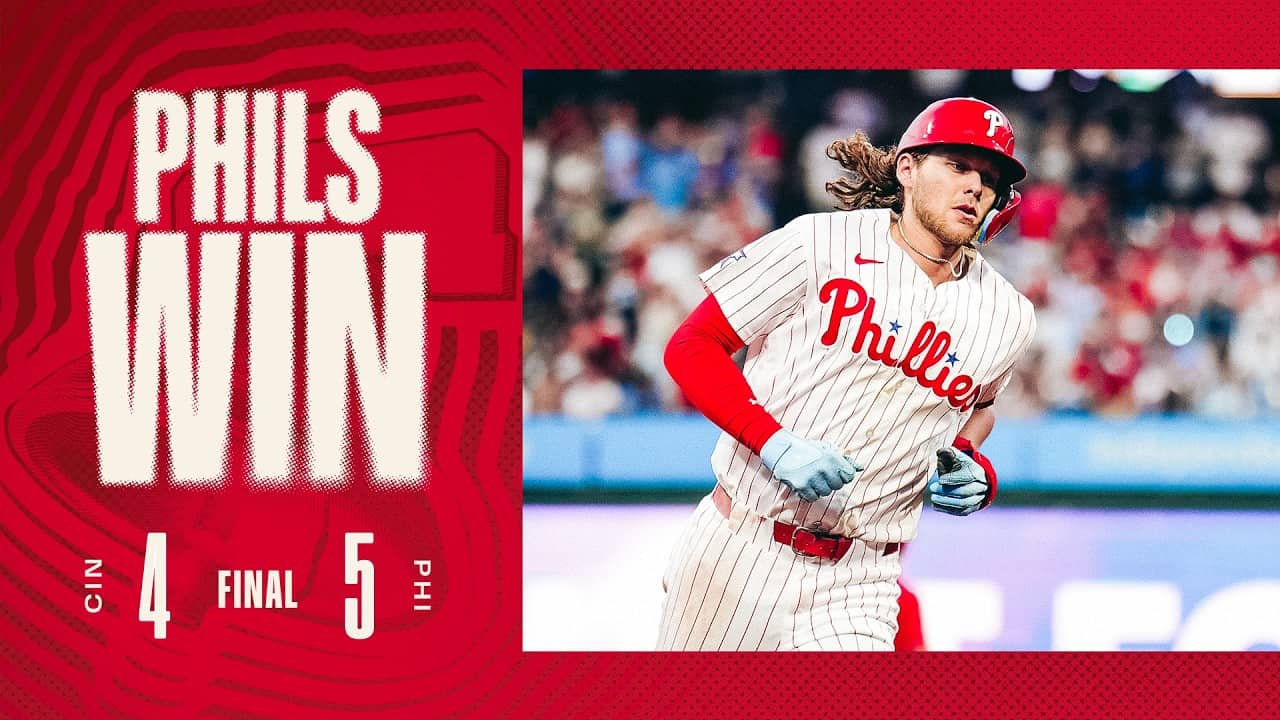 Reds vs. Phillies Game Highlights (5/18/26) | MLB Highlights