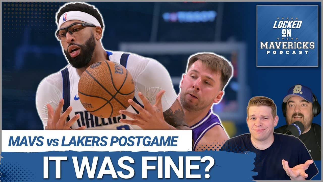 Anthony Davis' Return | Luka Doncic's Dominance | Nembhard's Start | Cooper Flagg's Game Management