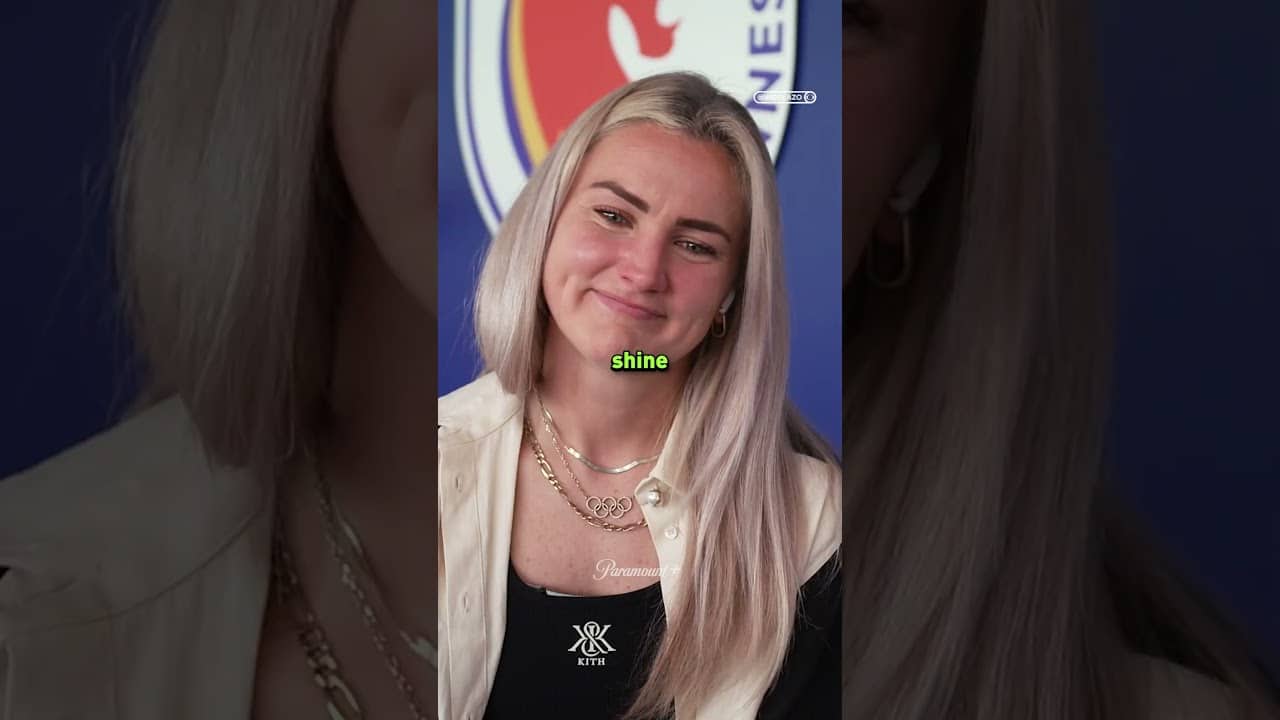 Kelley and Lindsey giving us laughs, love, and #UWCL memories all season long 🫶