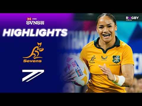 Australia v Great Britain Highlights | Pool Stage | HSBC SVNS Hong Kong