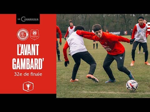 " 𝐒𝐞 𝐬𝐞𝐫𝐯𝐢𝐫 𝐝𝐞 𝐧𝐨𝐬 𝐚𝐜𝐪𝐮𝐢𝐬 𝐩𝐨𝐮𝐫 𝐚𝐯𝐚𝐧𝐜𝐞𝐫 " -  L'avant-match Gambardella avec W.Stanger & C.Ugochukwu