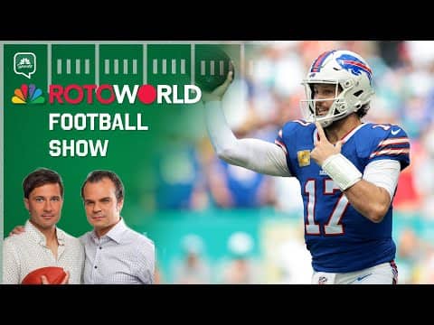 Week 11 Preview: Can Bills, Eagles rebound? + Division clashes | Rotoworld Football Show (FULL SHOW)