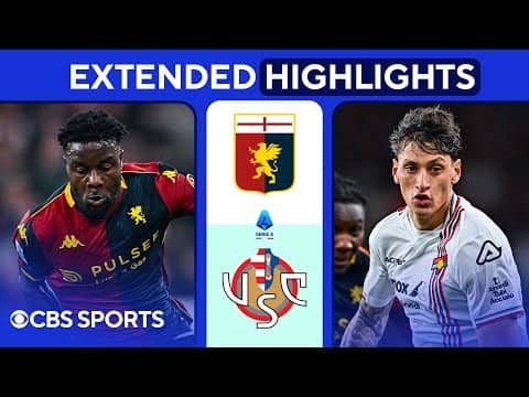 Genoa vs. Cremonese: Extended Highlights | Serie A | CBS Sports Golazo