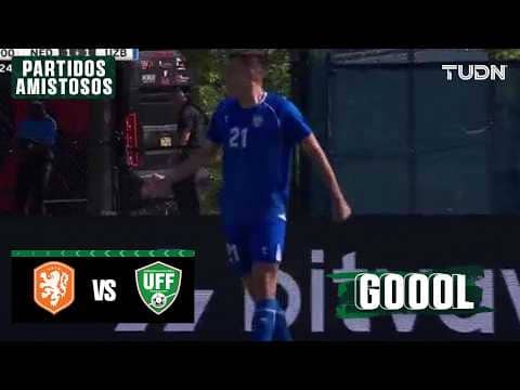 ¡Uzbekistán YA LO EMPATÓ!  - Países Bajos 1-1 Uzbekistán | Amistoso Internacional | TUDN