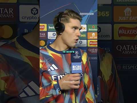 Viktor Gyökeres’ with a brace against Atletico Madrid 🔥