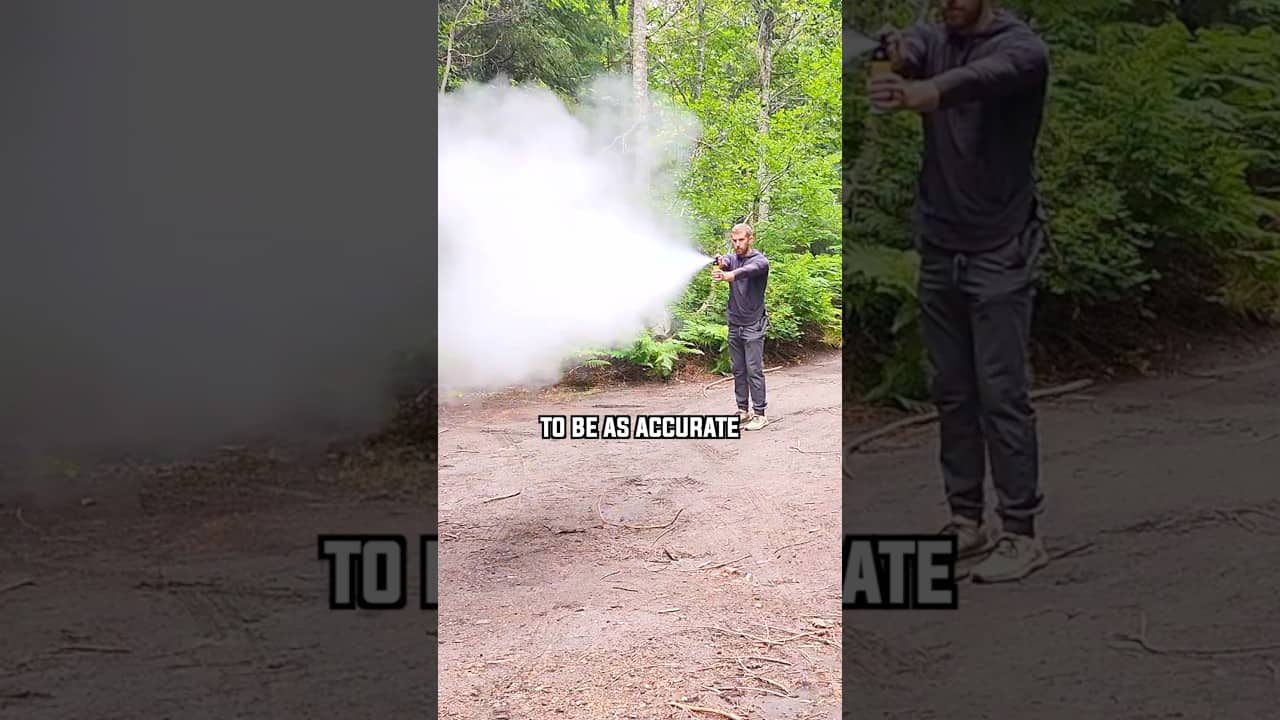 Why I Carry Bear Spray (& not a Firearm)