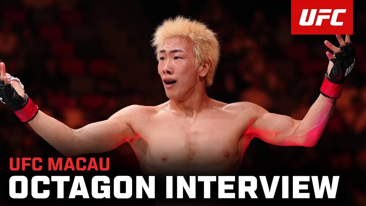Rei Tsuruya Octagon Interview | UFC Macau